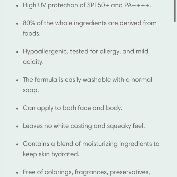 Kiss Me Mommy UV Aqua Milk Sunscreen Isehan SPF 50+ PA++++ Japanese Skincare - Picture 4 of 8